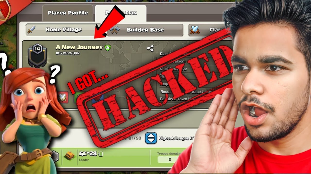 I Got Hacked in Clash of Clans… This Is What Happened