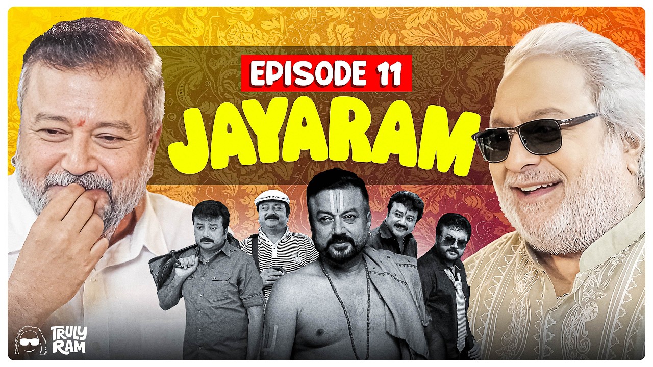 Vivasaayi. Chendakaaran. Nadigan Jayaram | Truly Ram Show | Episode 11
