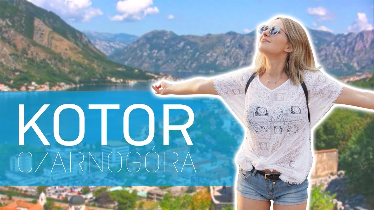 KOTOR miasto kot&oacute;w 🇲🇪 plus Park Narodowy Lovćen