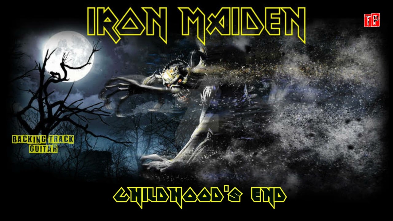 Childhood's End - Iron Maiden - Backingtrack