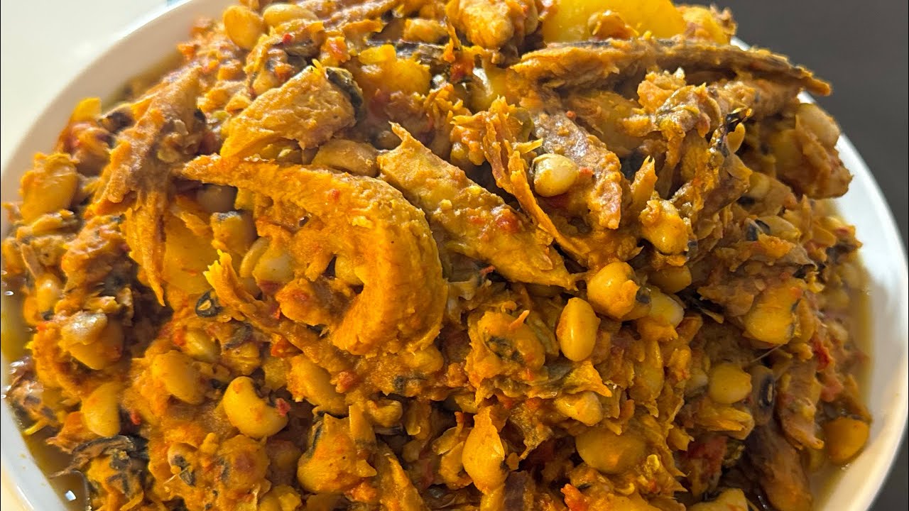 Beans and potatoes porridge recipes /Nigeria  food