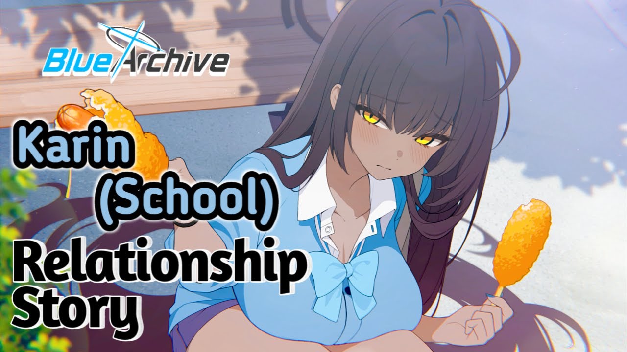 【Blue Archive】Karin (School) - Relationship Story