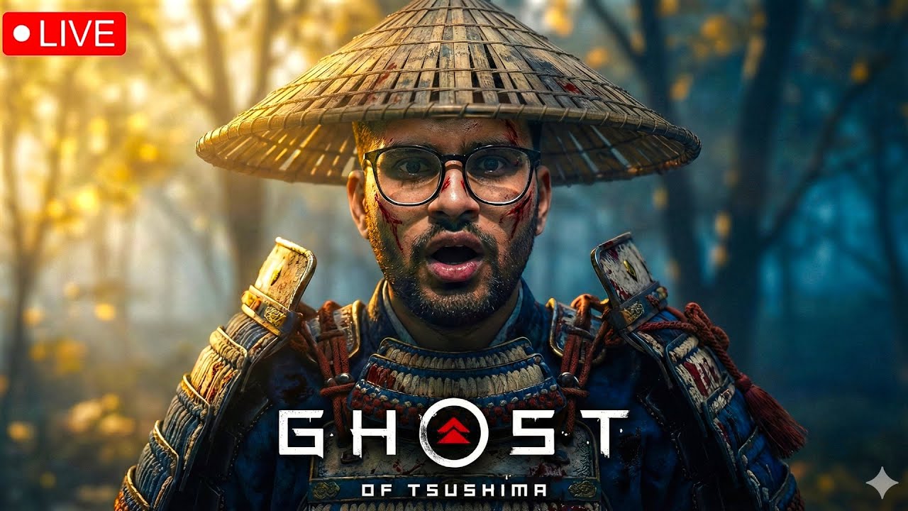🔴Live-Act 2 Reveals the Real Cost of Honor | Ghost of Tsushima  | Day -12