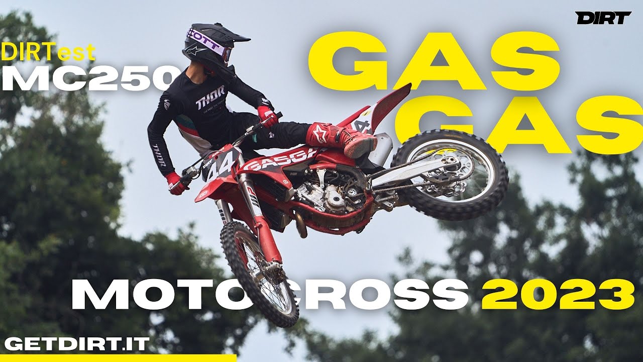 GASGAS MC250F 2023 - Prova - Full gas a Ceriano Laghetto!