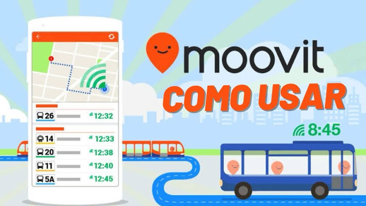 MOOVIT | Como usar e não perder mais o horário dos ônibus