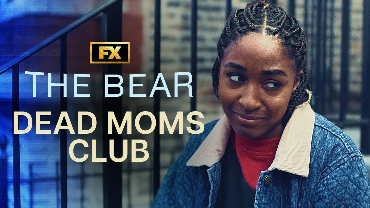 Marcus Joins Sydney in the Dead Moms Club - Scene | The Bear | FX