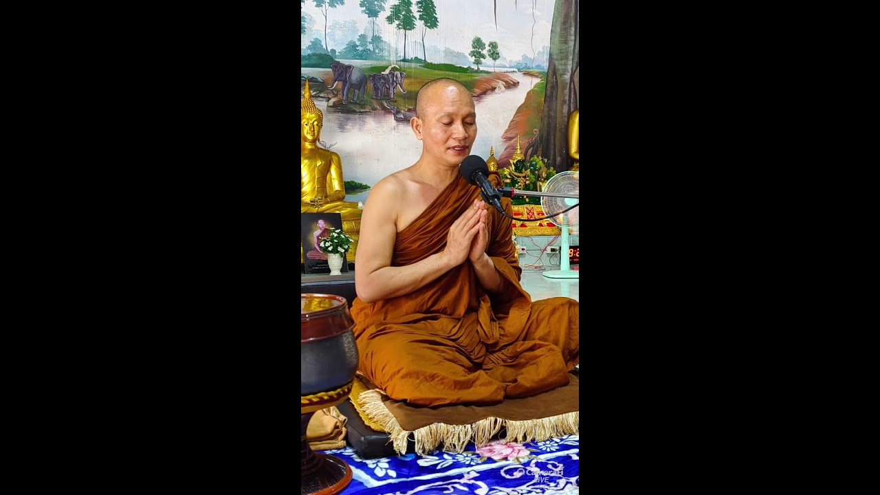 ธรรมะก่อนฉัน โดยพระอาจารย์ยุทธไกร จันทสุวัณโณ วัดดอนกู่ ต.โนนทอง อ.หนองเรือ จ.ขอนแก่น