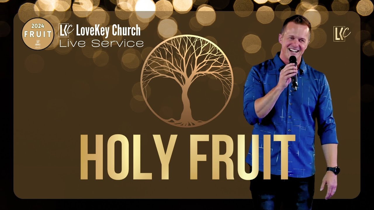 Holy Fruit | LoveKey Church Live Online Service | Heinz & Aletté Winckler