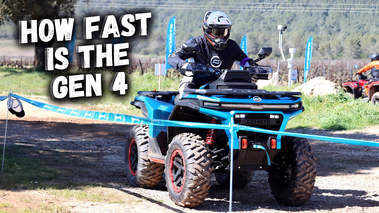 Gen 4 CFMOTO C6 Pro Speed Runs & 2027 CFORCE 500 Review