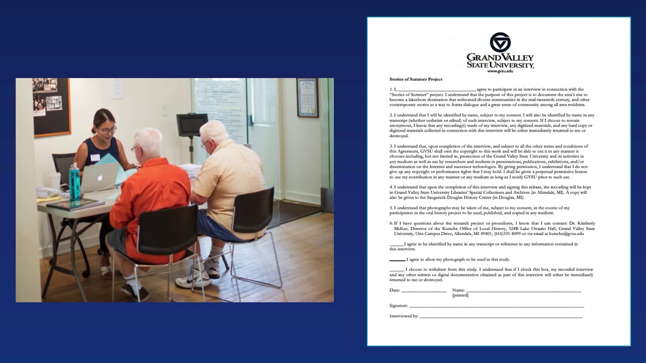 Intro to Oral History - Oral Histories and Ethics