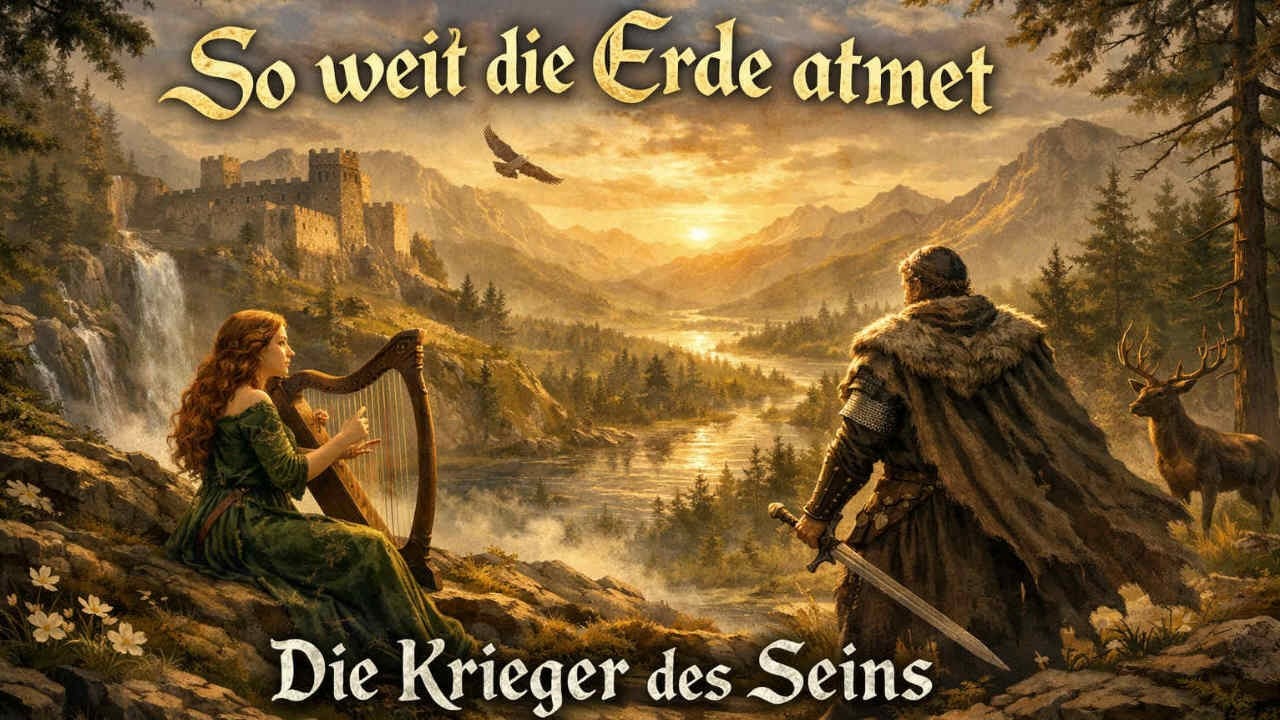 So weit die Erde atmet - Naturballade - Die Krieger des Seins