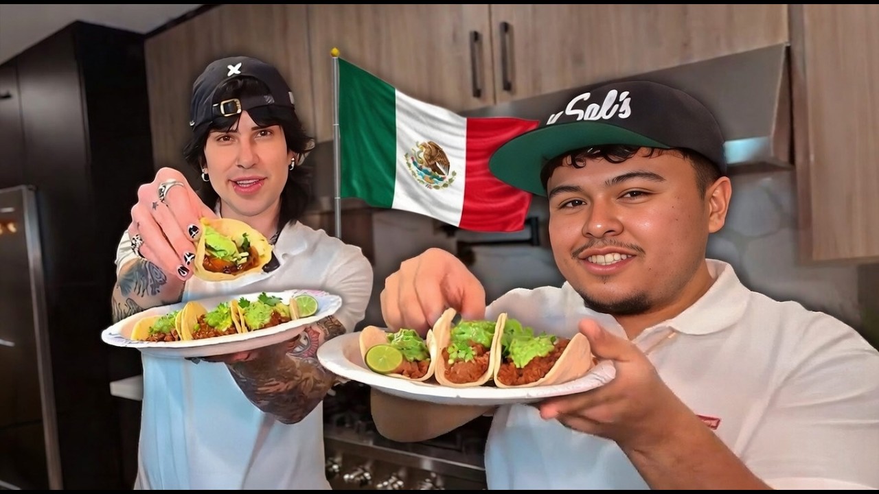 Making Authentic Tacos with Benjy!