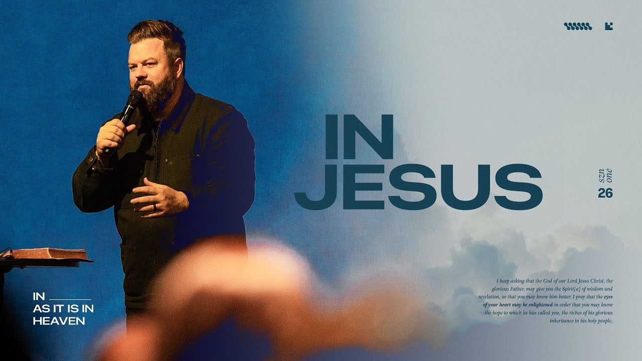 In _____ As It Is In Heaven - In Jesus
