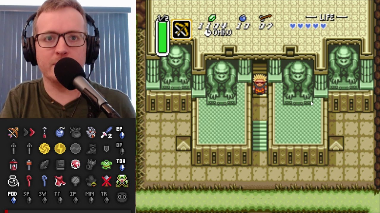 Trial By Fieri Ep. 4: An Ill-Advised Zelda: LTTP Randomized Run