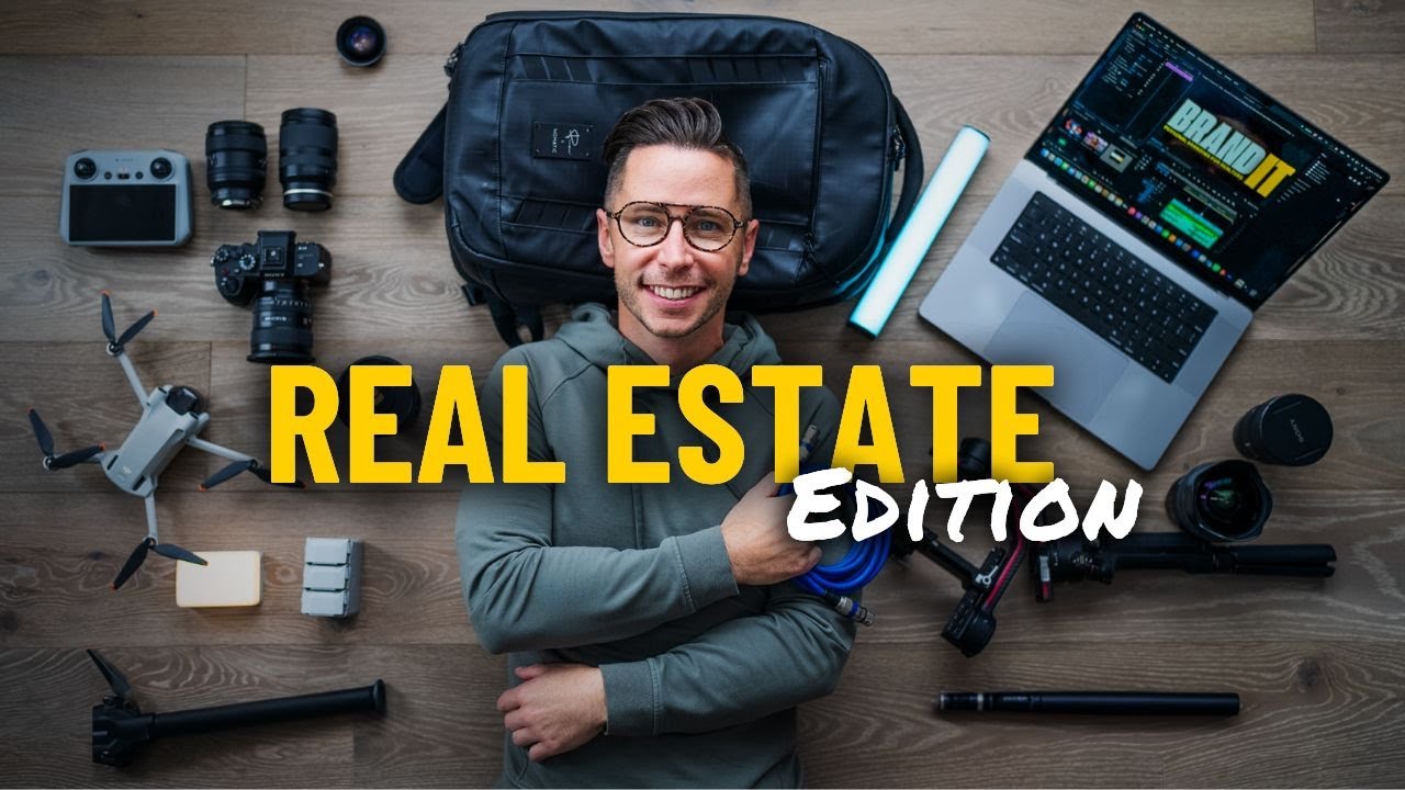 What's in my Camera Bag? - The 2024 Real Estate Content Creator Kit!
