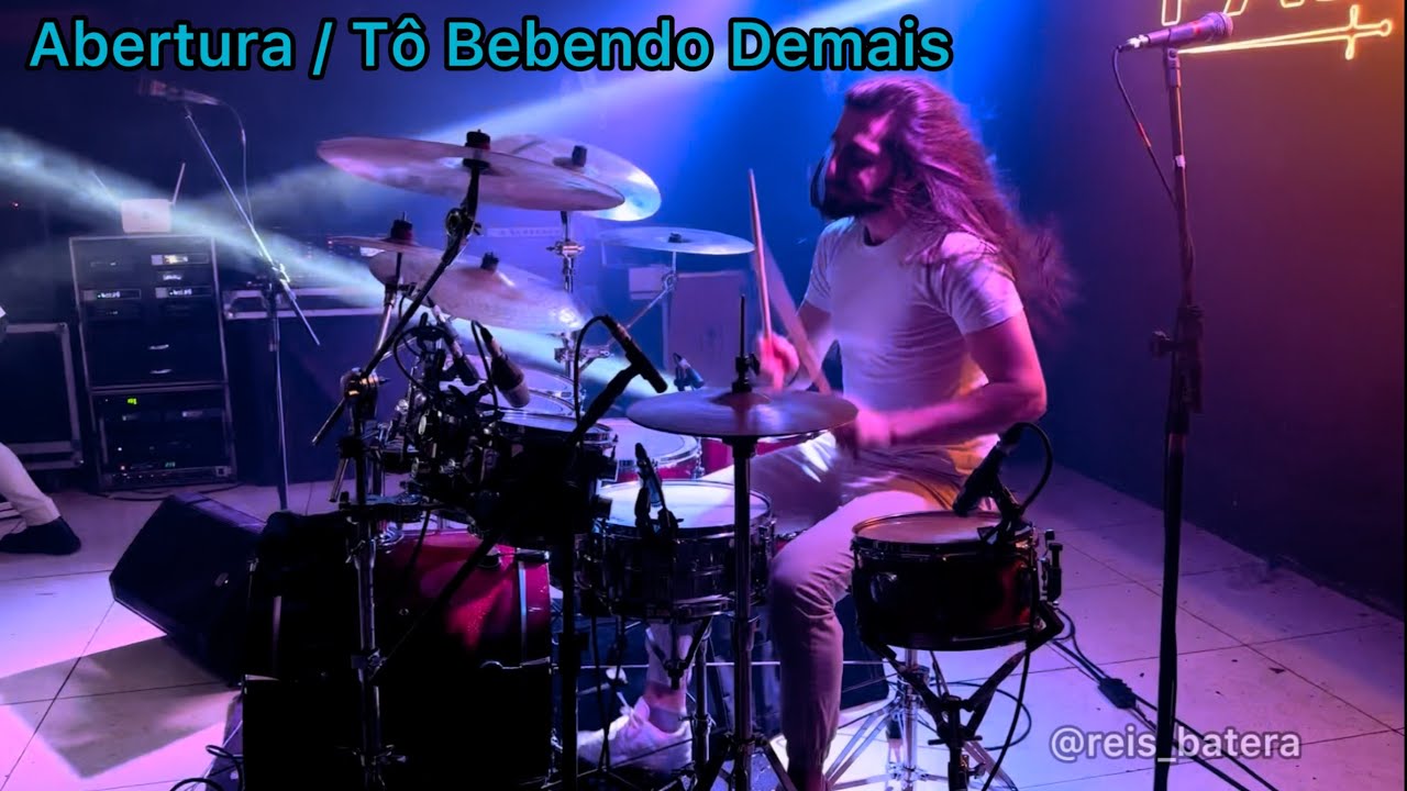Abertura / To Bebendo Demais - Jonathan Pacheco (Reis Batera)