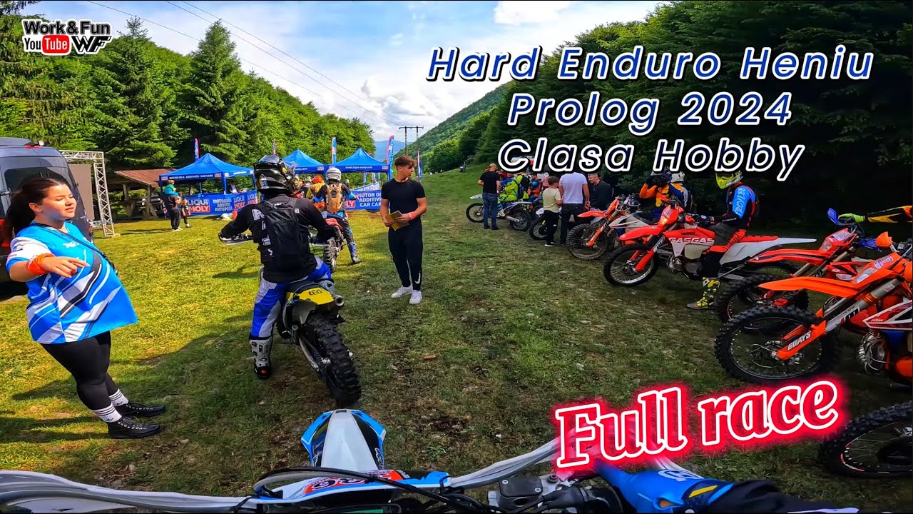 Enduro Heniu 2024 - Prolog / Hobby class / ziua 1