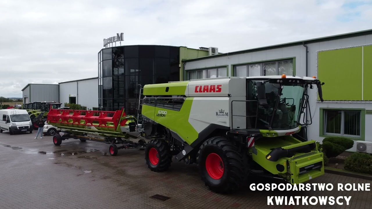 |Nowy Nabytek 2024|•Claas Lexion 6700&Vario 770•|GR Kwiatkowscy&PHZ Kalchem|