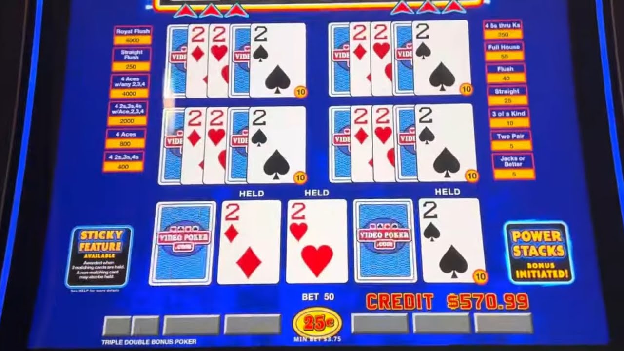 The Power Stacks. TRIPLE