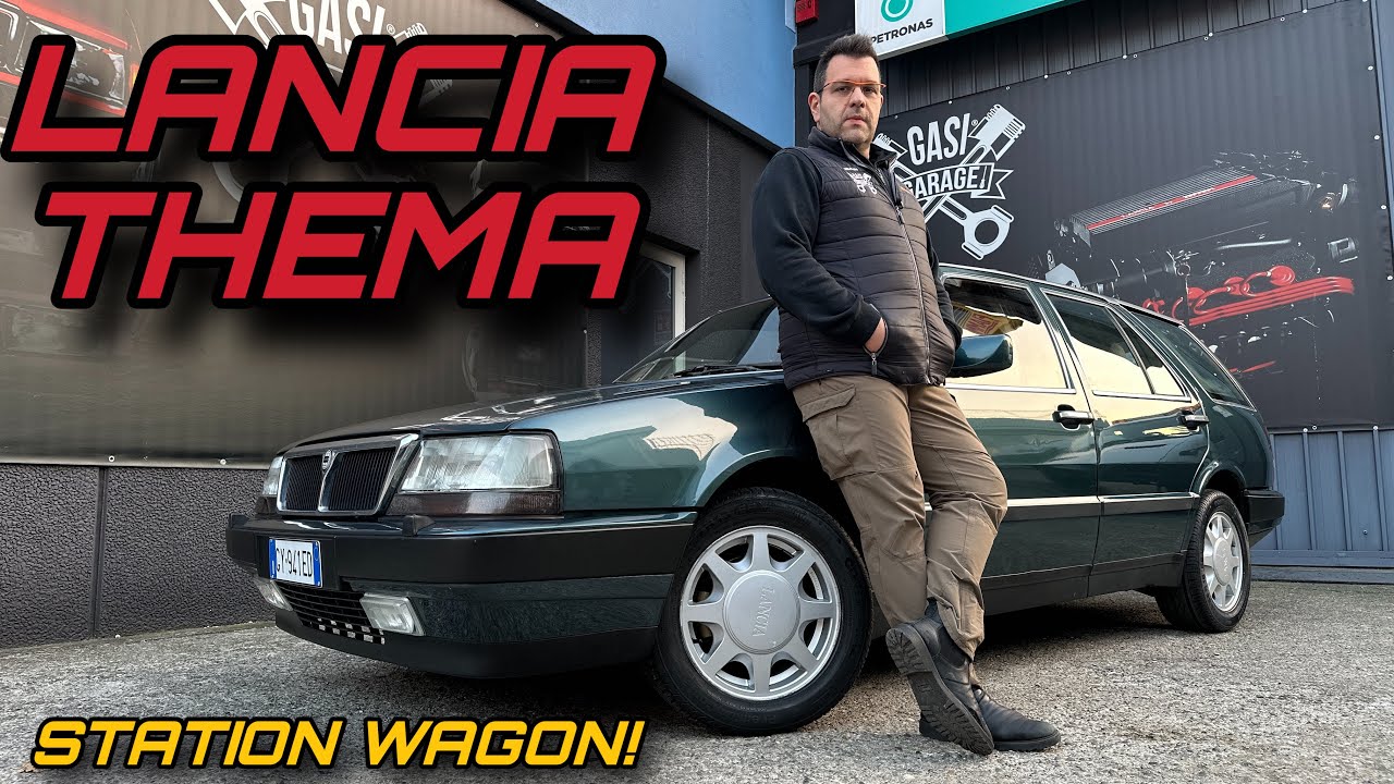 La mitica Lancia Thema Station Wagon by pininfarina: una classica per tutti gli utilizzi