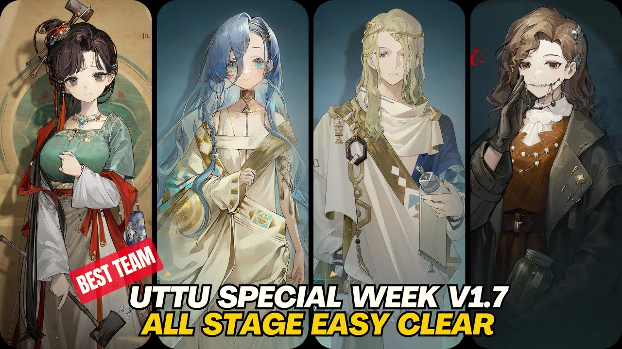Reverse: 1999 CN - New UTTU CH6/Special Weeks V1.7 | JIU NIANGZI 37 6 TOOTH FAIRY
