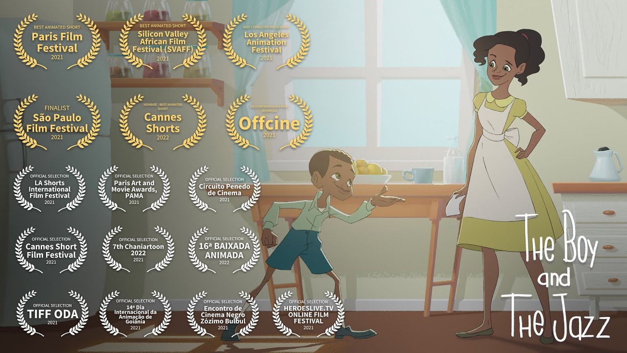 THE BOY AND THE JAZZ - Animated Short
