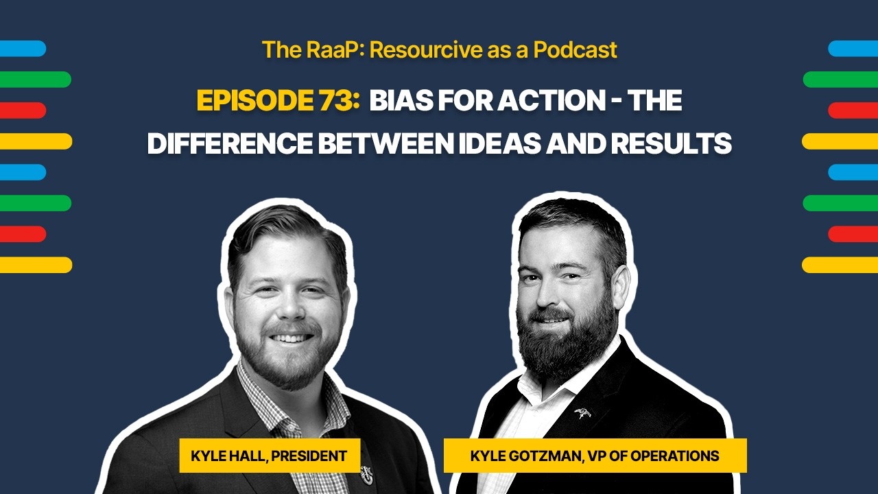 Episode #73 Bias for Action - The Difference Between Ideas and Results