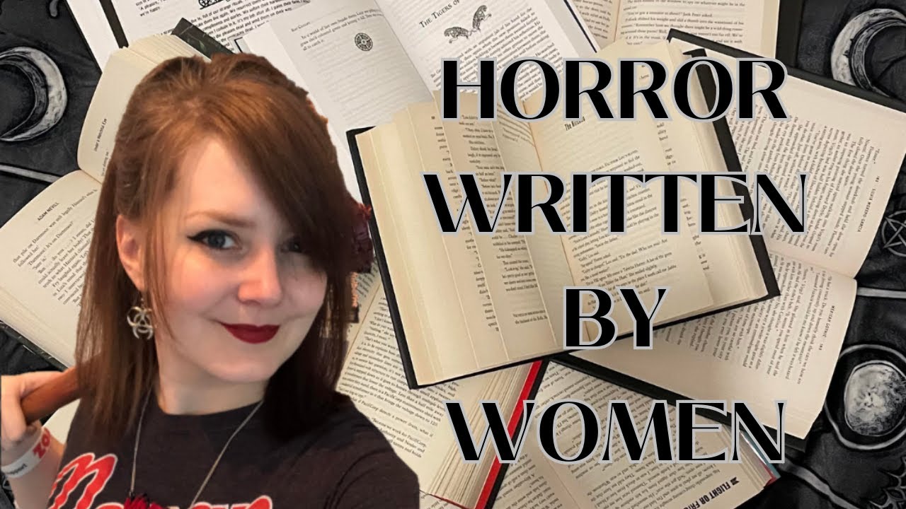 The Best Horror Books Written By Women (Spoiler-Free) - Part 1
