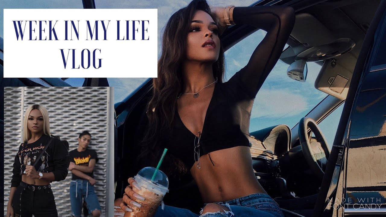 Week in my life vlog | Photoshoots, Shopping, Trolling