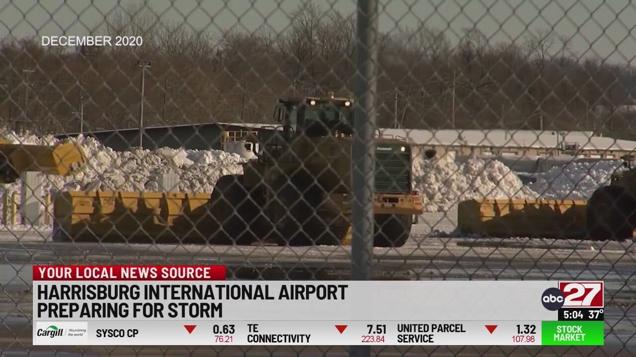 HIA prepares for Pennsylvania winter storm