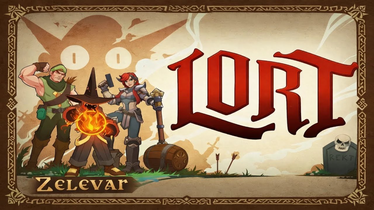 LORT ➤ Победный забег в коопе  ➤ PVE № 3
