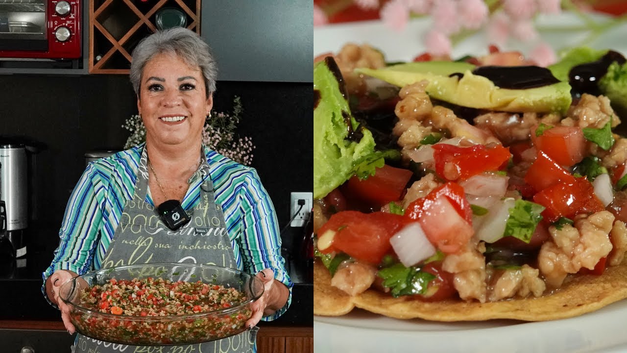 El Mejor Ceviche De Soya Para Esta Cuaresma