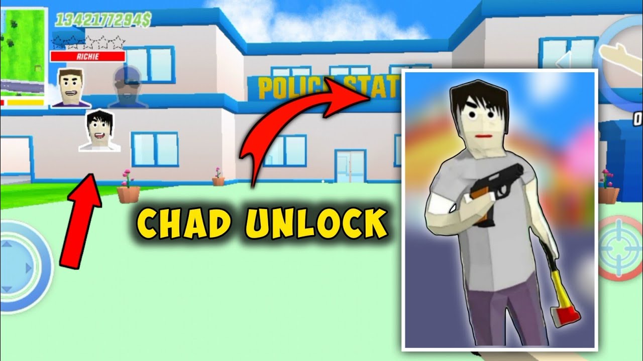 🔓 Finally UNLOCKED Chad | Mission Complete ✅ | Dude Theft Wars 2025 || @DudeHANI 