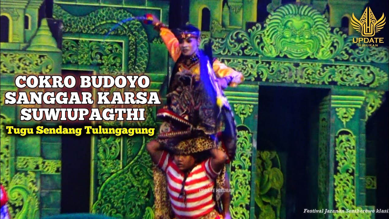 COKRO BUDOYO SANGGAR KARSA SUWIUPAGTHI -  Festival Jaranan Sentherewe Klasik TULUNGAGUNG 2025