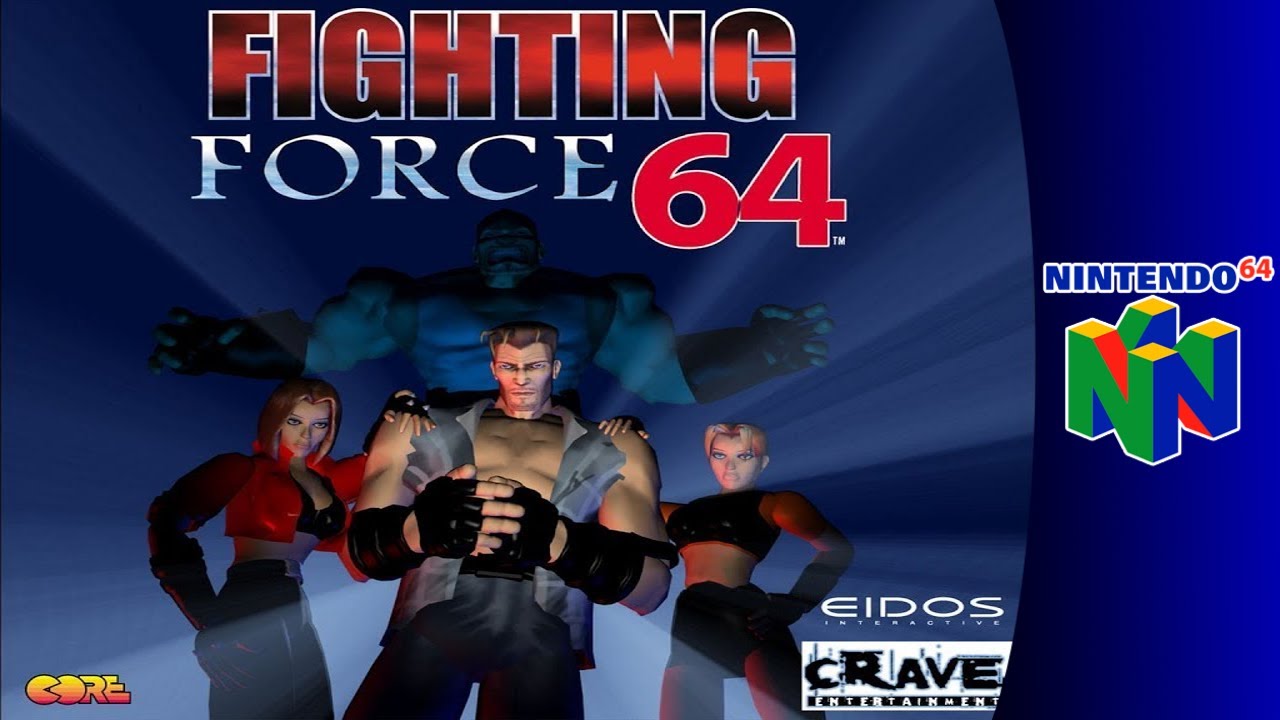 Nintendo 64 Longplay: Fighting Force 64
