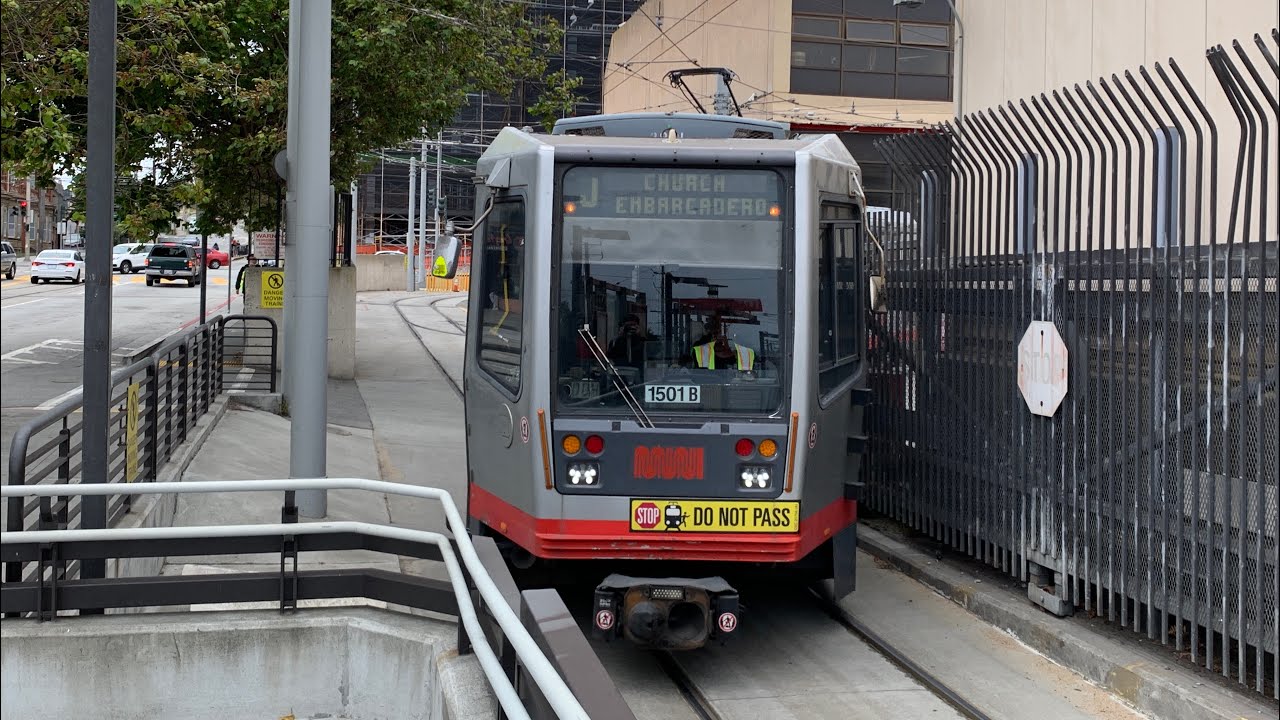 (FULL ROUTE) SF MUNI 