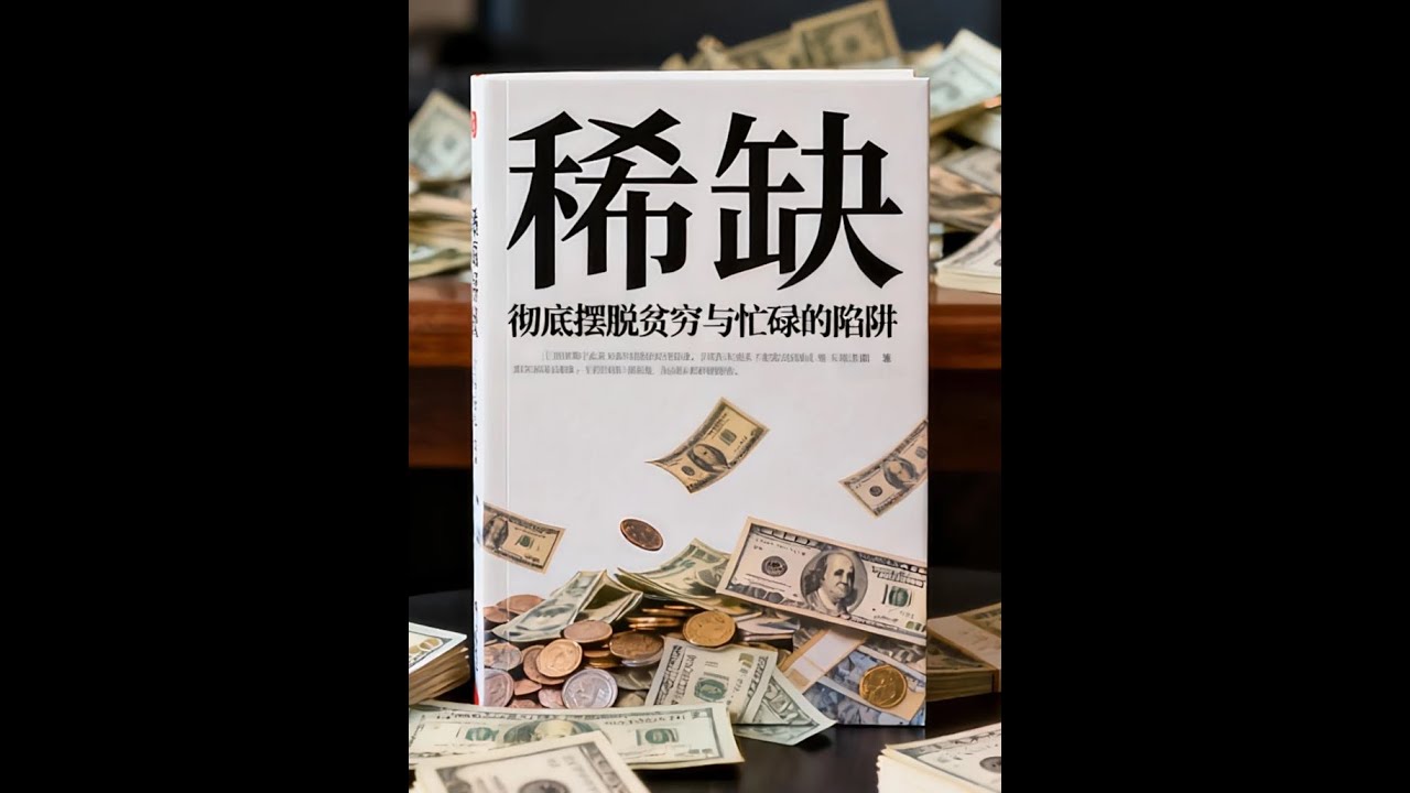 《稀缺》：跳出越忙越窮陷阱 為什么你越忙越窮，越窮越忙？《稀缺》揭示：窮人和忙人并非不努力，而是陷入&ldquo;管窺效應&rdquo;！，教你跳出稀缺思維陷阱，重獲人生掌控力！#讀書 #精讀好書 #稀缺 #跳出管窺