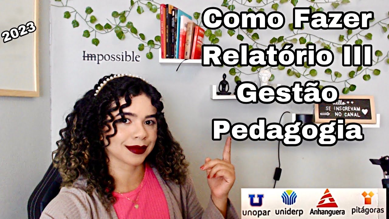 COMO FAZER ESTÁGIO DE GESTÃO - #pedagogia #relatório #educação #estágio