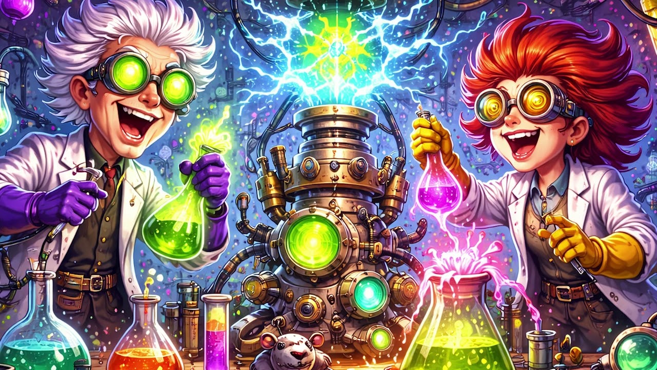 Cartoonishly Scientific -  Youtube Video Background Music (FREE FOR PROFIT)