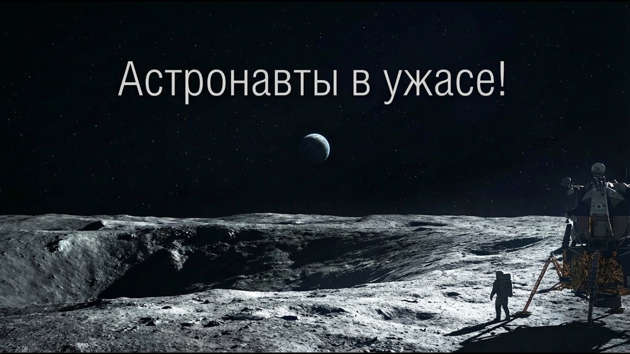 Экипаж Artemis 2 увидел ЭТО на обратной стороне луны