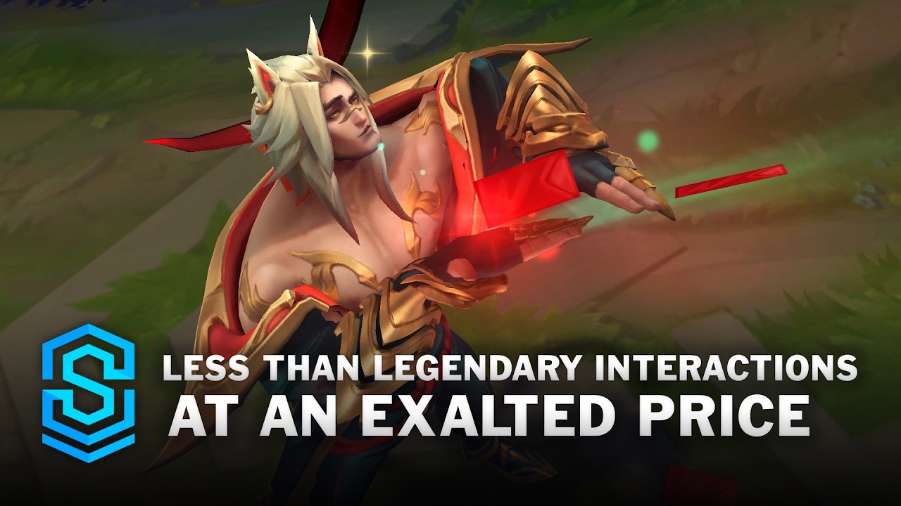 Radiant Serpent Sett Special Interactions