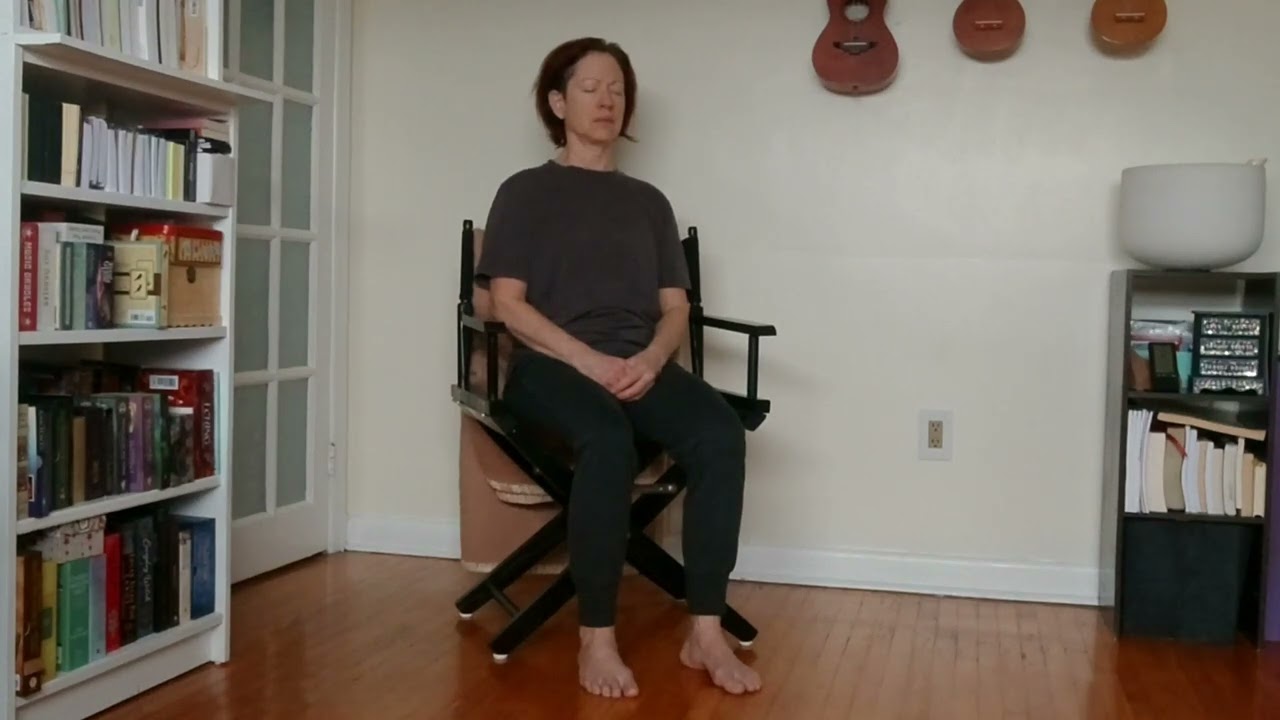 Settling The Body: A Short Grounding Practice