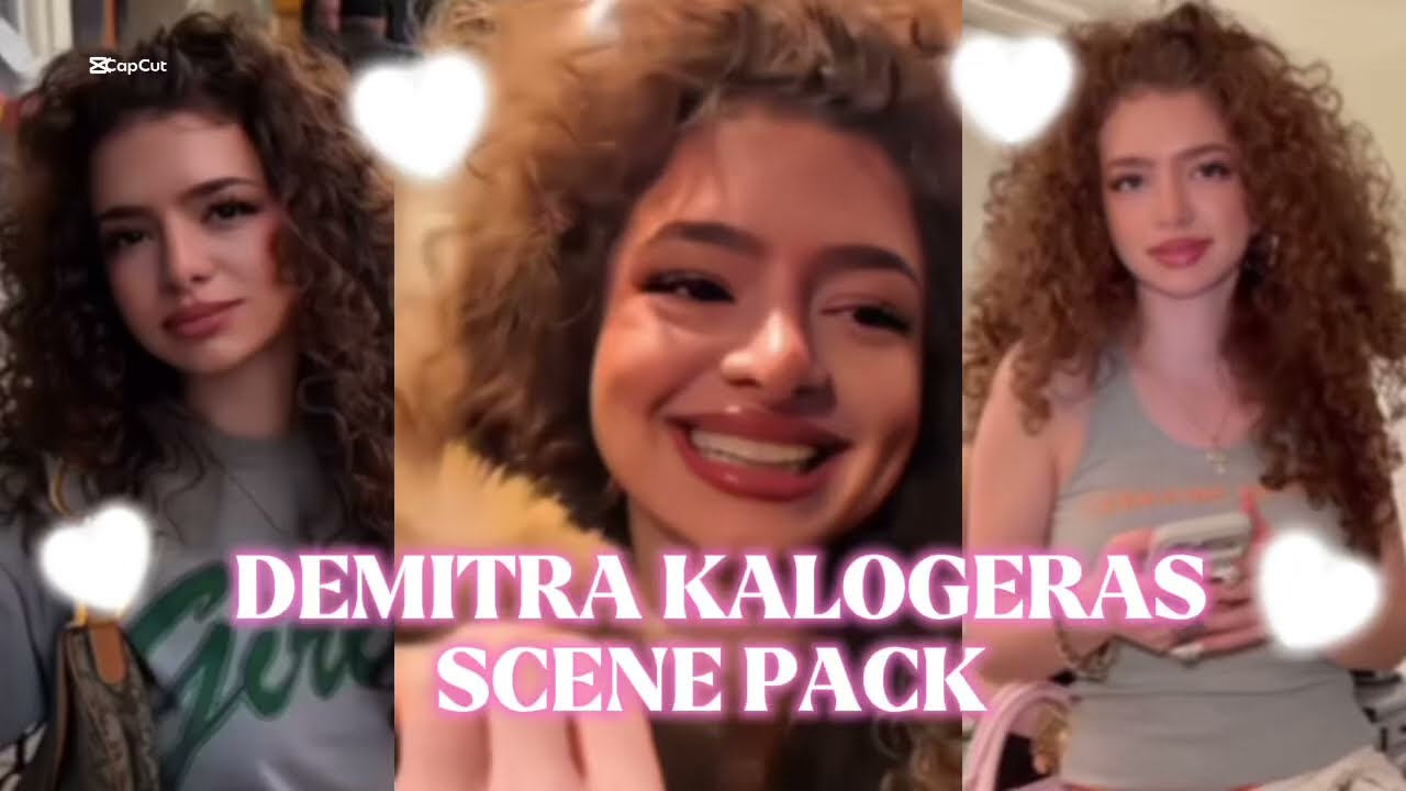 Demitra Kalogeras *HIGH QUALITY LA TRIP SCENEPACK* All you Need To Edit Demitra!