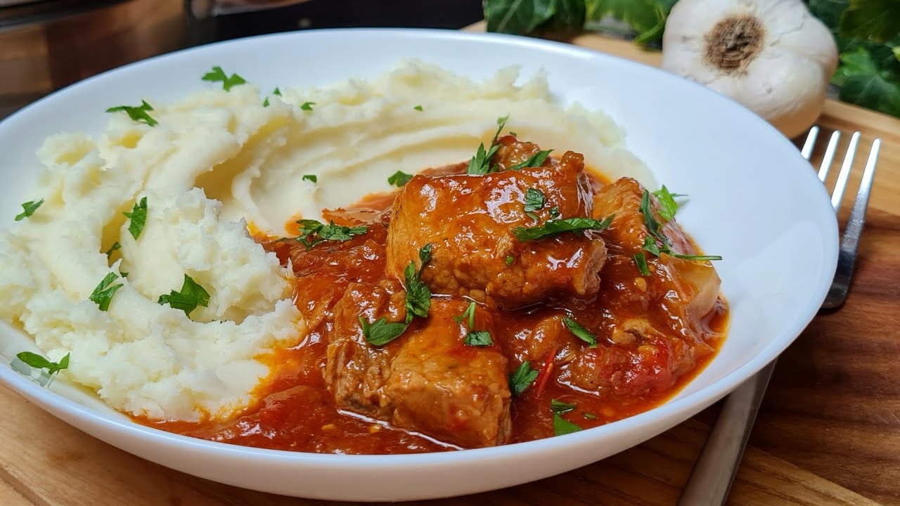 Satara&scaron; sa Mesom i puno povrća, neverovatno Ukusan #rucak #lunch #recepti #balkanfood