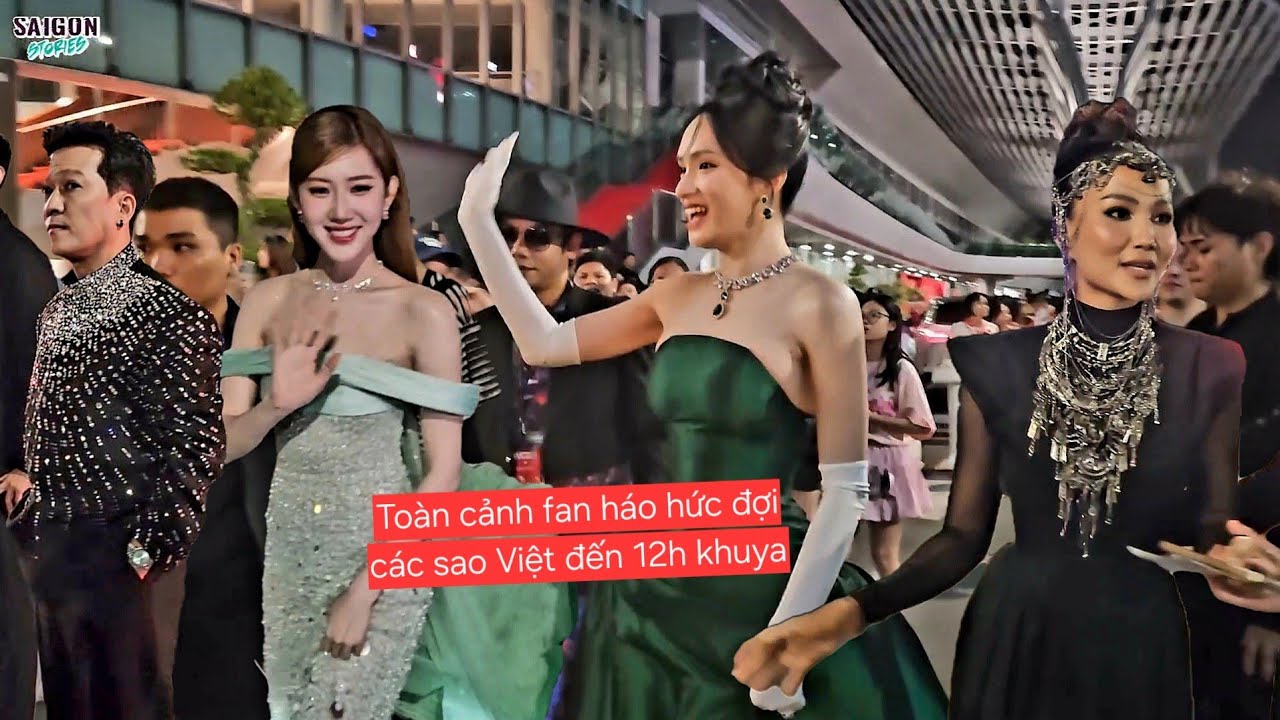 Dàn sao ra về trên xe sang sau WeChoice: Trường Giang, Đình Bắc, Thúy Ngân, Quang Hùng MasterD,...