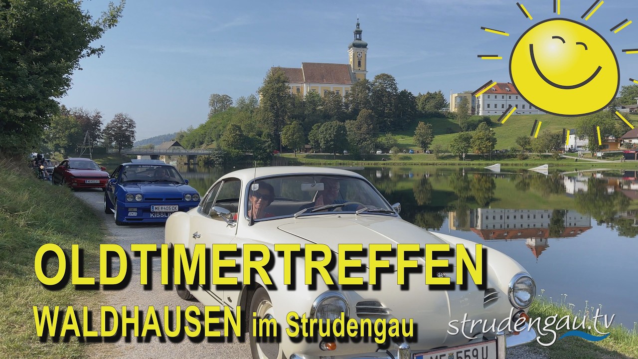 Oldtimertreffen am Badesee Waldhausen 2024