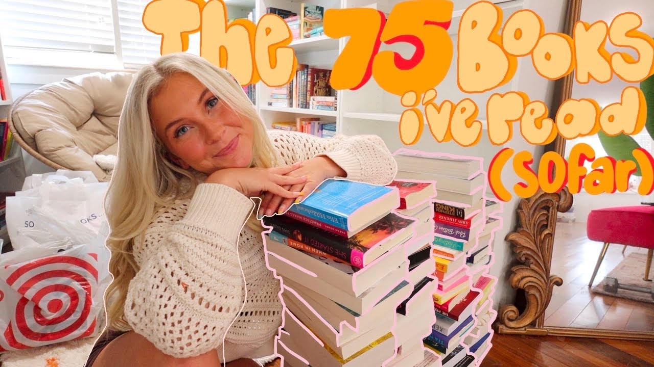 Mid Year Wrap Up -The 75 (ish) Books I have Read so far this year-