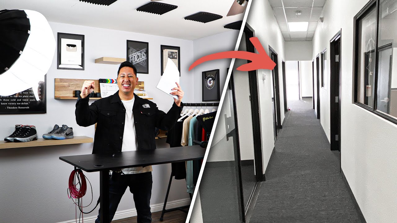 From Home Studio To Office Space | What You Should Know Before Leasing An Office Space