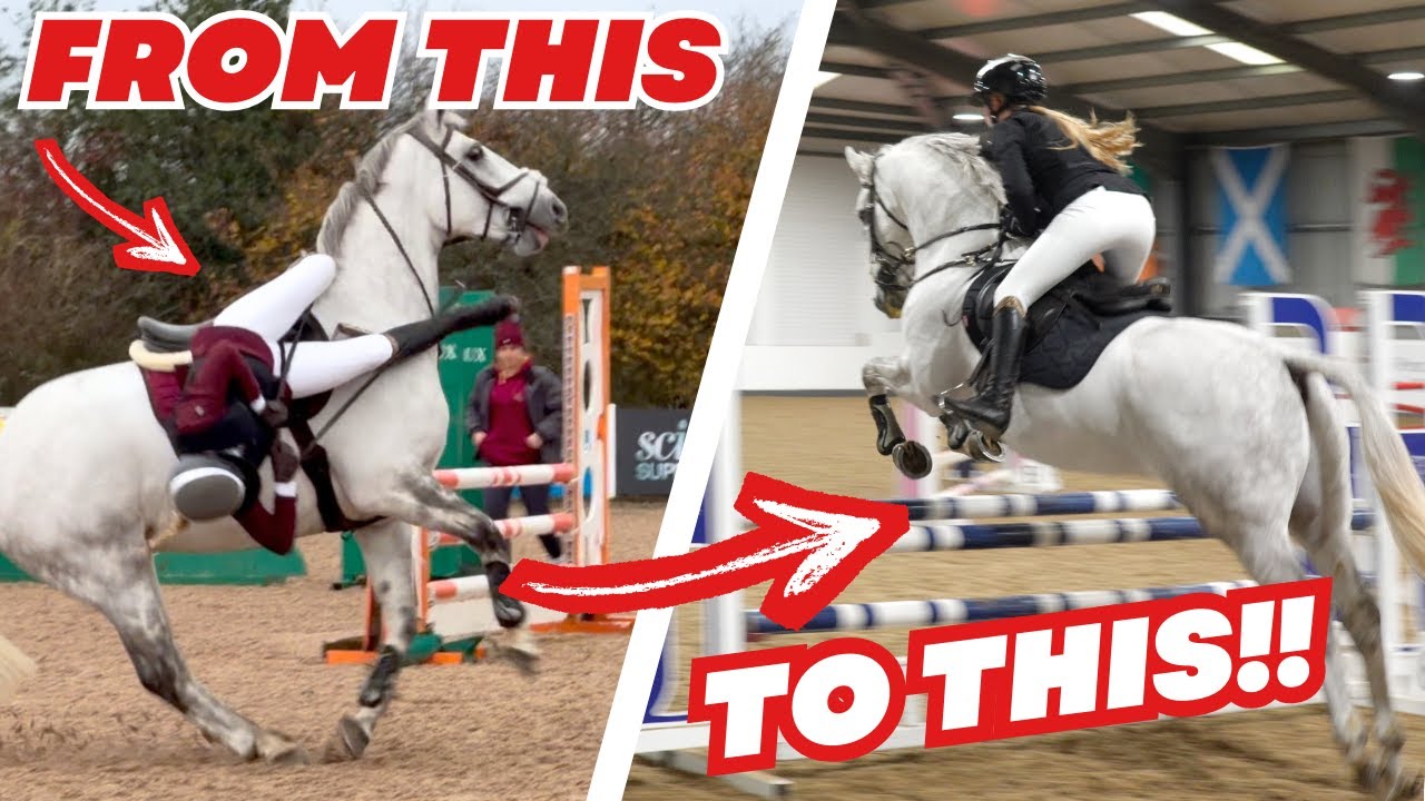 I FELL OFF HUGO... WHAT HAPPENED NEXT?!