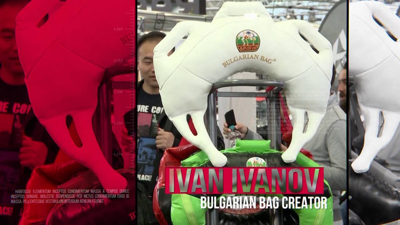 Functional Training with the Bulgarian Bag at FIBO 2016 with Suples & Escape Teams